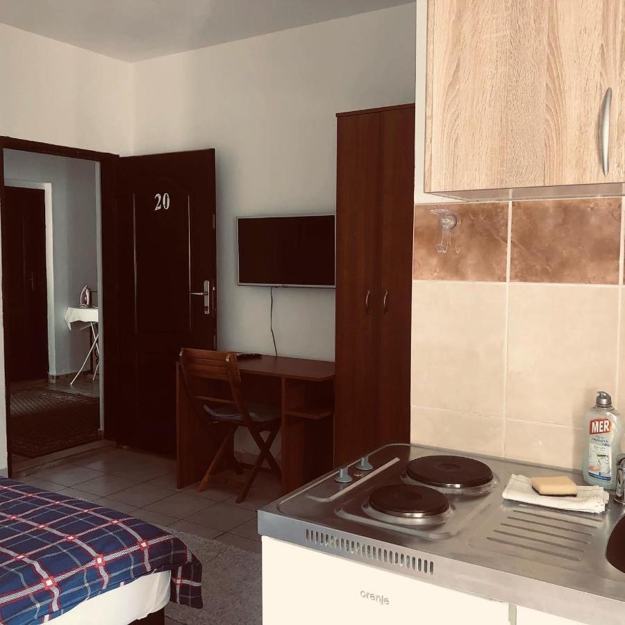 Studio Apartments Kul Budva Buitenkant foto