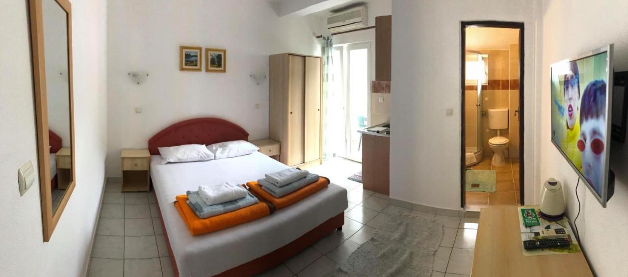 Studio Apartments Kul Budva Buitenkant foto